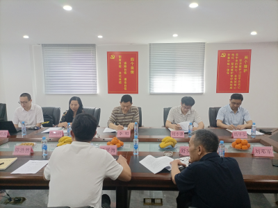 南昌建工召开博士后事情站开题报告会