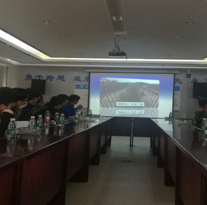 深入一线工地开展质量治理培训