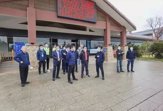 省交通运输厅党委委员、、、副厅长王昭春调研赣江服务区提质升级