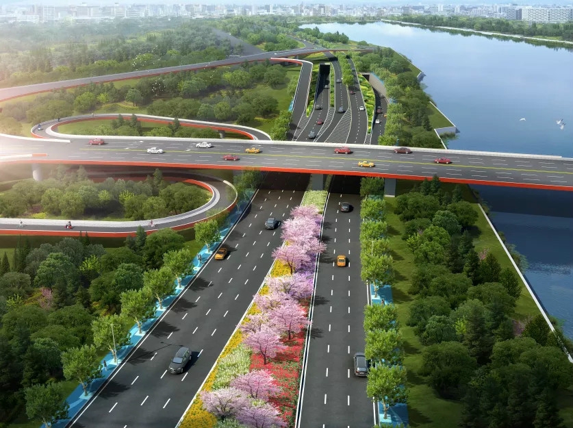 涂建平调研沿江中北大道工程希望情形